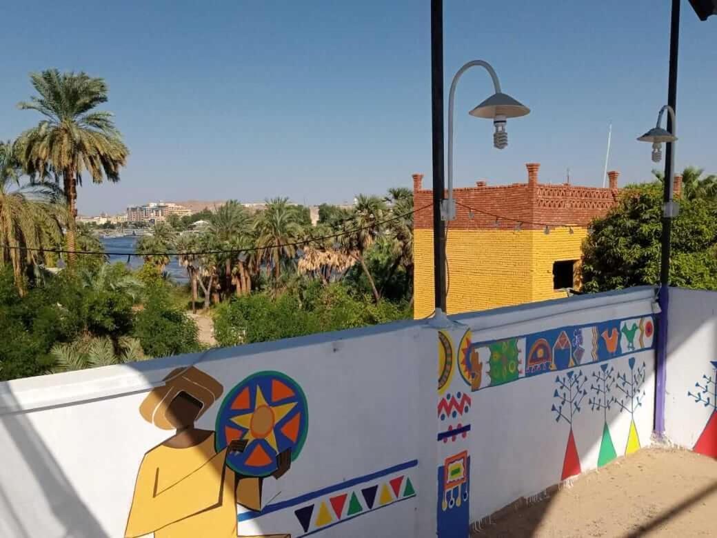 Roma House Leilighet Aswan Eksteriør bilde